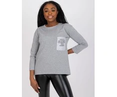 Ex Moda Palaidinė-EM-BZ-N612.64P-pilka