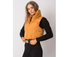 Ex Moda Liemenė-EM-KZ-898.30-tamsiai geltona