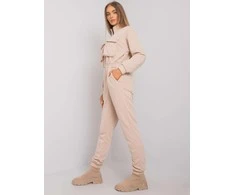 Ex Moda Kombinezonas moterims EM-KO-636.98-smėlio spalvos