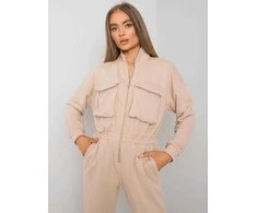 Ex Moda Kombinezonas moterims EM-KO-636.98-smėlio spalvos