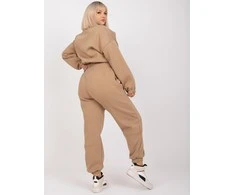 Ex Moda Rinkinys-EM-KMPL-529.90-tamsiai smėlio spalvos