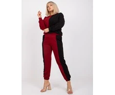 Ex Moda Rinkinys-EM-KMPL-639.88-bordo