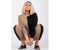 Ex Moda Rinkinys-EM-KMPL-639.88-juoda-smėlio spalvos