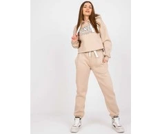Ex Moda Rinkinys-EM-KMPL-720.01-baltas-smėlio spalvos