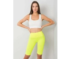 Ex Moda Šortai moterims -EM-LG-574.05-fluo geltoni