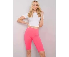 Ex Moda Šortai moterims -EM-LG-574.05-fluo rožinė