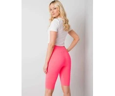 Ex Moda Šortai moterims -EM-LG-574.05-fluo rožinė