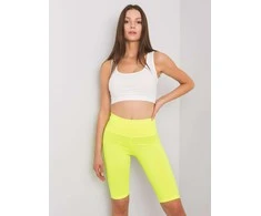 Ex Moda Šortai moterims -EM-LG-574.05-fluo geltoni
