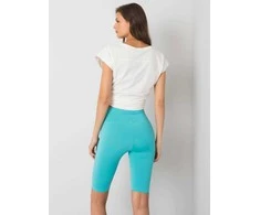 Ex Moda Šortai moterims -EM-LG-574.05-turkis