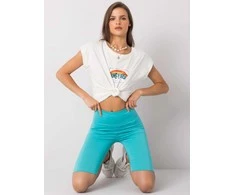 Ex Moda Šortai moterims -EM-LG-574.05-turkis