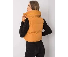 Ex Moda Liemenė-EM-KZ-898.30-tamsiai geltona