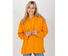 Ex Moda Megztinis-EM-BL-402.15P-tamsiai geltonas