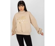 Ex Moda Megztinis-EM-BL-643.39X-smėlio spalvos