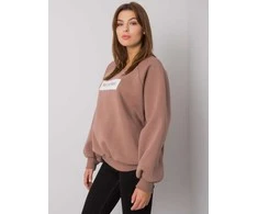Ex Moda Megztinis-EM-BL-652.13P-šviesiai rudas