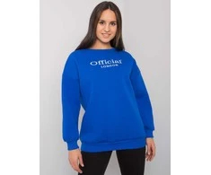Ex Moda Megztinis-EM-BL-702.46-kobalto mėlynas
