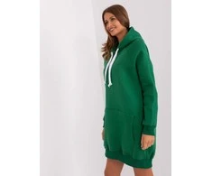 Ex Moda Megztinis-EM-BL-704.99P-tamsiai žalias