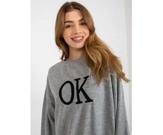 Ex Moda Megztinis-EM-BL-ES-21-536.94-pilkas