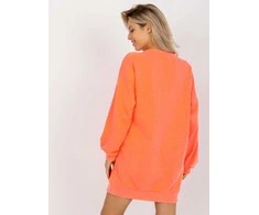 Ex Moda Megztinis-EM-BL-U719.82P-fluo oranžinis