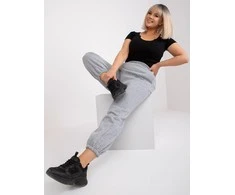Ex Moda Sportinės kelnės-EM-DR-522.52P-pilkos
