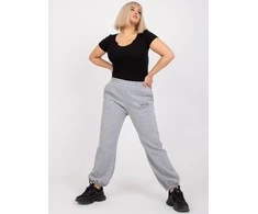 Ex Moda Sportinės kelnės-EM-DR-522.52P-pilkos