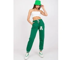 Ex Moda Sportinės kelnės - EM-DR-712-1.66P - tamsiai žalios