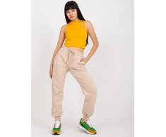 Ex Moda Sportinės kelnės-EM-DR-712.39P-smėlio spalvos