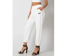 Ex Moda Sportinės kelnės-EM-DR-ES-21-524.16-baltos