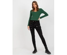 Ex Moda Sportinės kelnės-EM-DR-ES-21-593.43P-juodos