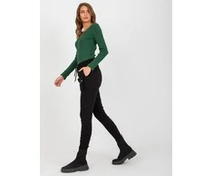 Ex Moda Sportinės kelnės-EM-DR-ES-21-593.43P-juodos