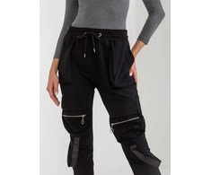 Ex Moda Sportinės kelnės-EM-DR-ES-21-595.23-juodos