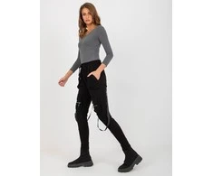 Ex Moda Sportinės kelnės-EM-DR-ES-21-595.23-juodos