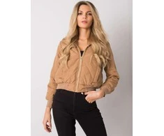 Ex Moda Striukė moterims-EM-KR-617.55-ciemny bezowy