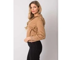 Ex Moda Striukė moterims-EM-KR-617.55-ciemny bezowy