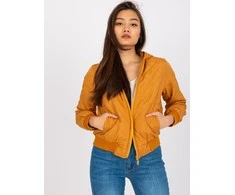 Ex Moda Striukė moterims-EM-KR-617.55-ciemny geltona
