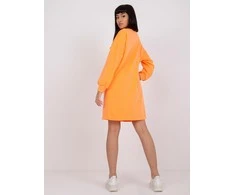Ex Moda Suknelė-EM-SK-717.33X-fluo oranžinė