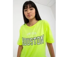 Ex Moda Marškinėliai-EM-TS-527-1.26X-fluo geltoni