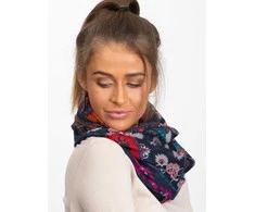 Factory Price Bandana-AT-CH-F75112.67 tamsiai mėlyna