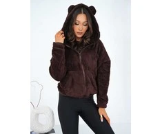 Factory Price Bluza-CS-BL-BT1030.00P-ciemny ruda