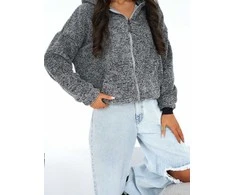 Factory Price Bluza-CS-BL-BT1030.00P-ciemny pilka