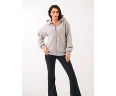Factory Price Bluza-CS-BL-BT1032.98P-jasny pilka