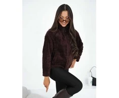 Factory Price Bluza-CS-BL-BT1033.04-ciemny ruda