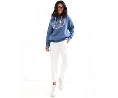 Factory Price Bluza-D10600T02420B-ciemny mėlyna