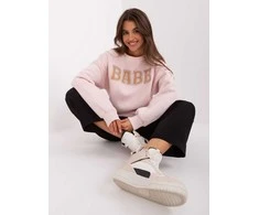 Wow Donna Megztinis-EM-BL-617-11.32-šviesiai rožinis