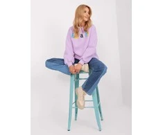 Wow Donna Megztinis-EM-BL-617-12.04-šviesiai violetinis