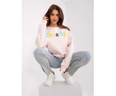 Wow Donna Megztinis-EM-BL-617-12.04-šviesiai rožinis