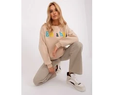 Wow Donna Megztinis-EM-BL-617-12.04-smėlio spalvos