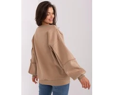 Lily Rose Megztinis-EM-BL-763.00P-tamsiai smėlio spalvos