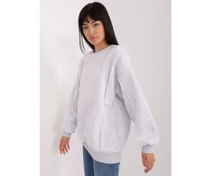 Lily Rose Megztinis-EM-BL-763.00P-šviesiai pilkas