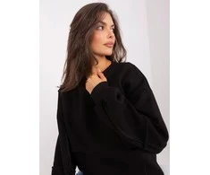 Lily Rose Megztinis-EM-BL-763.00P-juodas