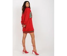 My Red Lips Megztinis-EM-BL-775.64-raudonas